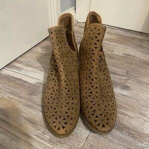 Musse & Cloud Heeled Booties